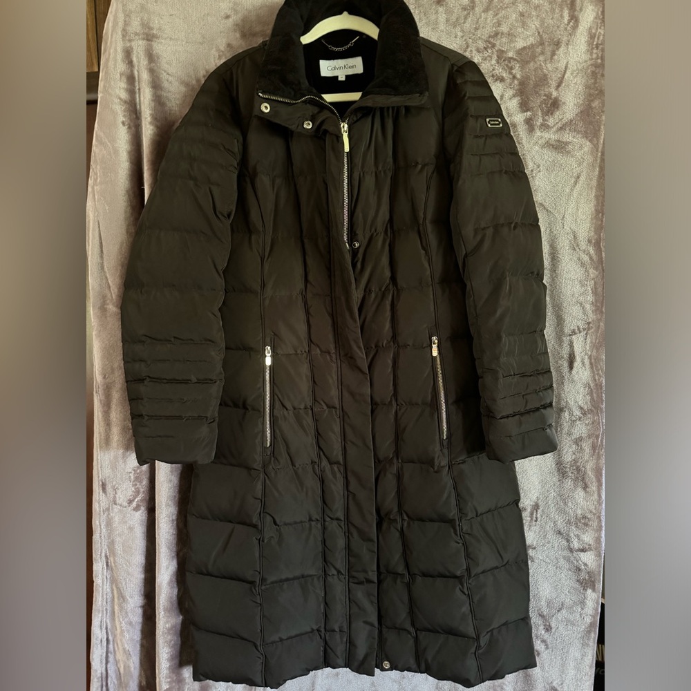 Beautiful Calvin Klein Winter Coat.
